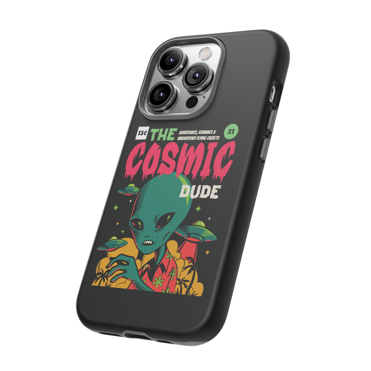 The Cosmic Dude Retro Sci-Fi iPhone Cases We Love Sci-Fi