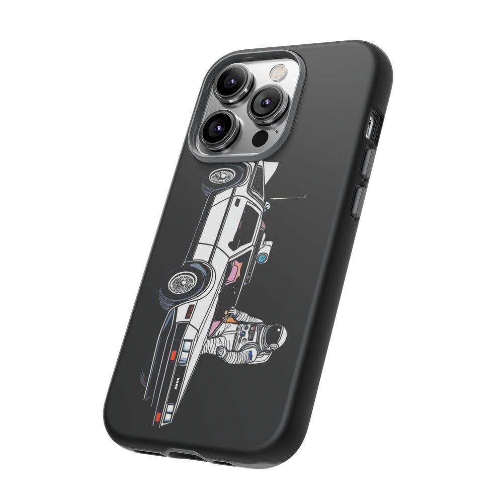 Delorean iPhone Case - Let's Take a Ride Tough Mobile Cases