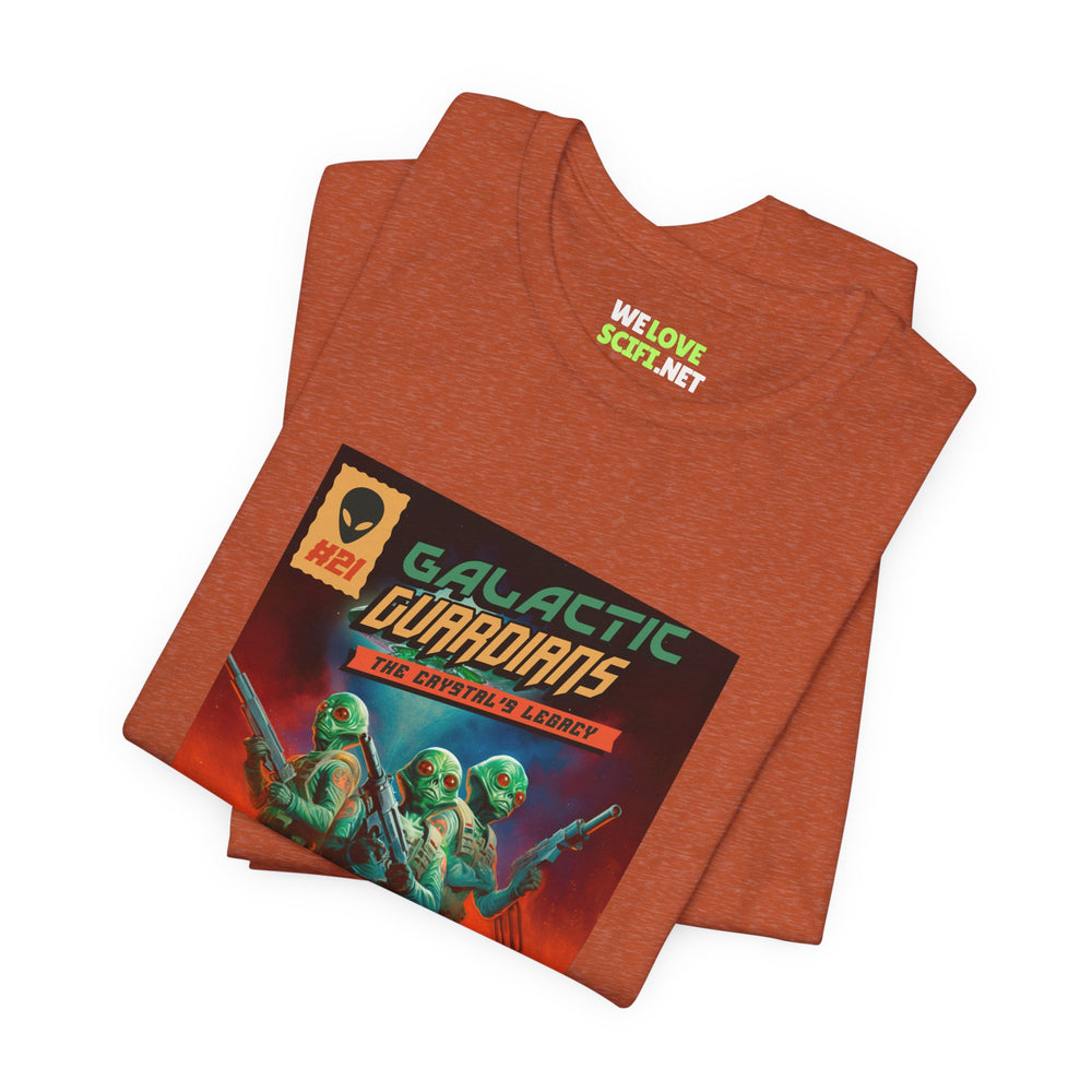 Galactic Guardians Retro Sci-Fi T-Shirt-welovescifi.net