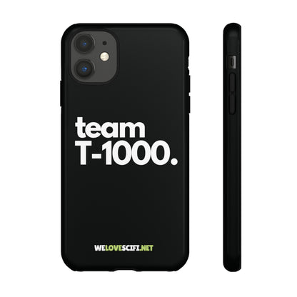 Team T-1000 Supervillain Tough iPhone Mobile Cases