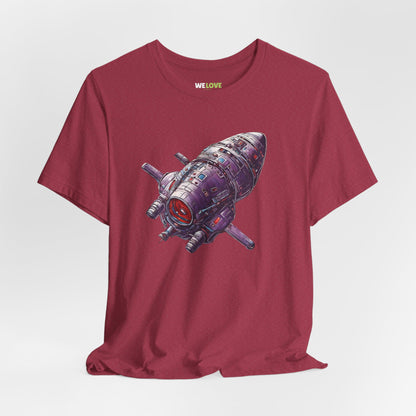 Spaceship 65 Sci-Fi T-Shirt | WeLoveSciFi