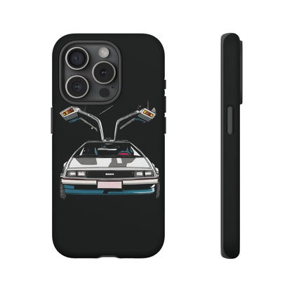 Delorean iPhone Case | Hop in My Delorean Tough iPhone Cases