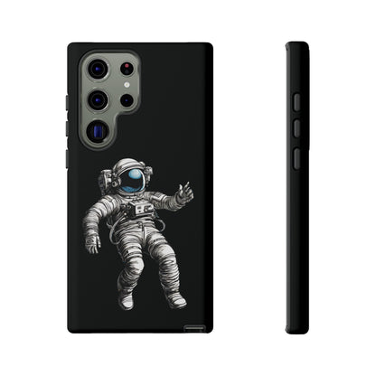 Space Art Astronaut Tough Samsung Galaxy Mobile Cases