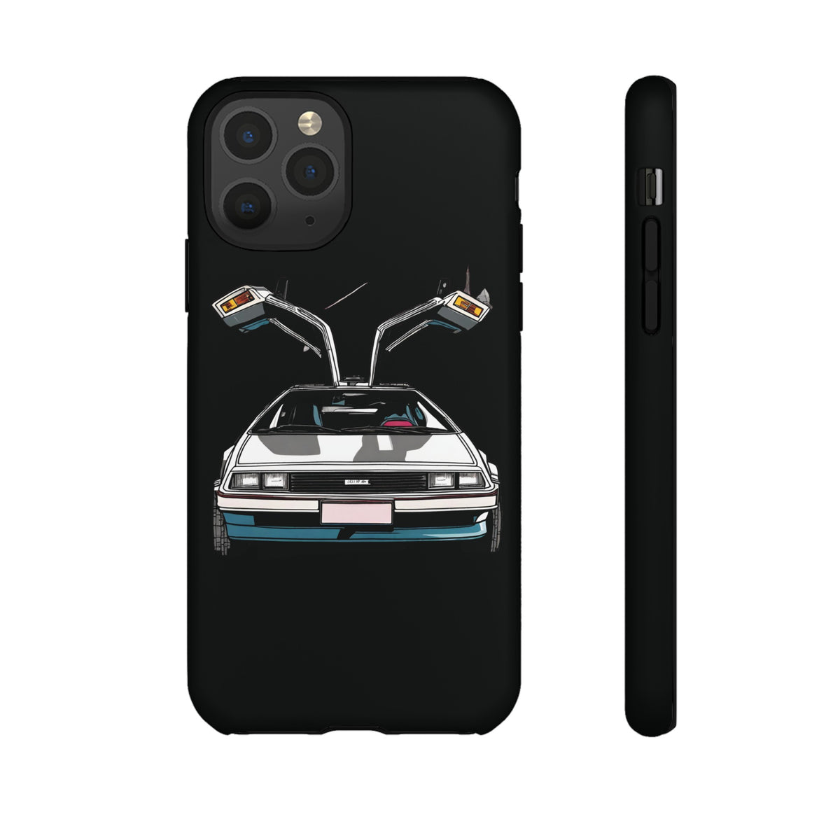 Delorean iPhone Case | Hop in My Delorean Tough iPhone Cases