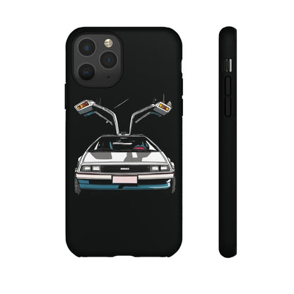 Delorean iPhone Case | Hop in My Delorean Tough iPhone Cases