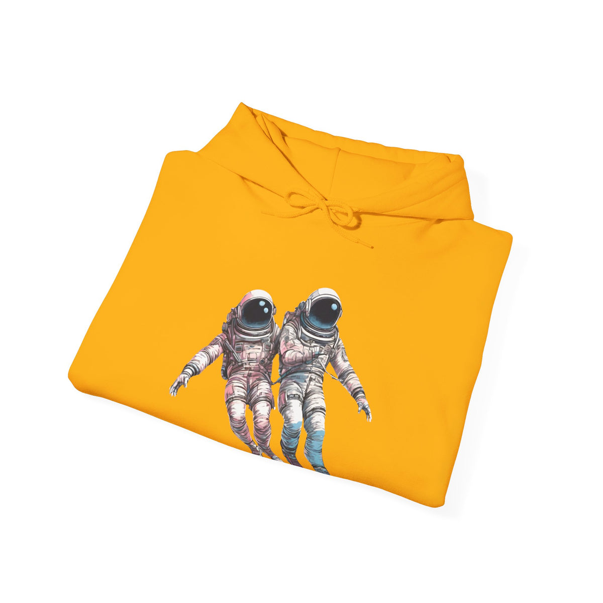 We're Floating As One Astronaut Sci-Fi Hoodie-welovescifi.net