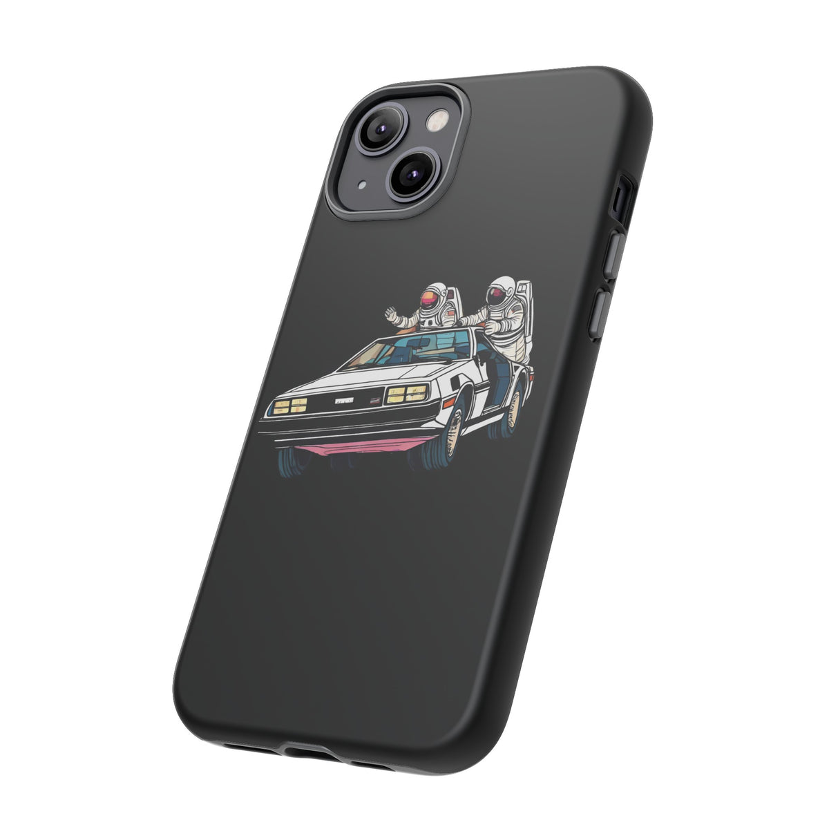 Delorean Party Tough iPhone Mobile Cases-welovescifi.net