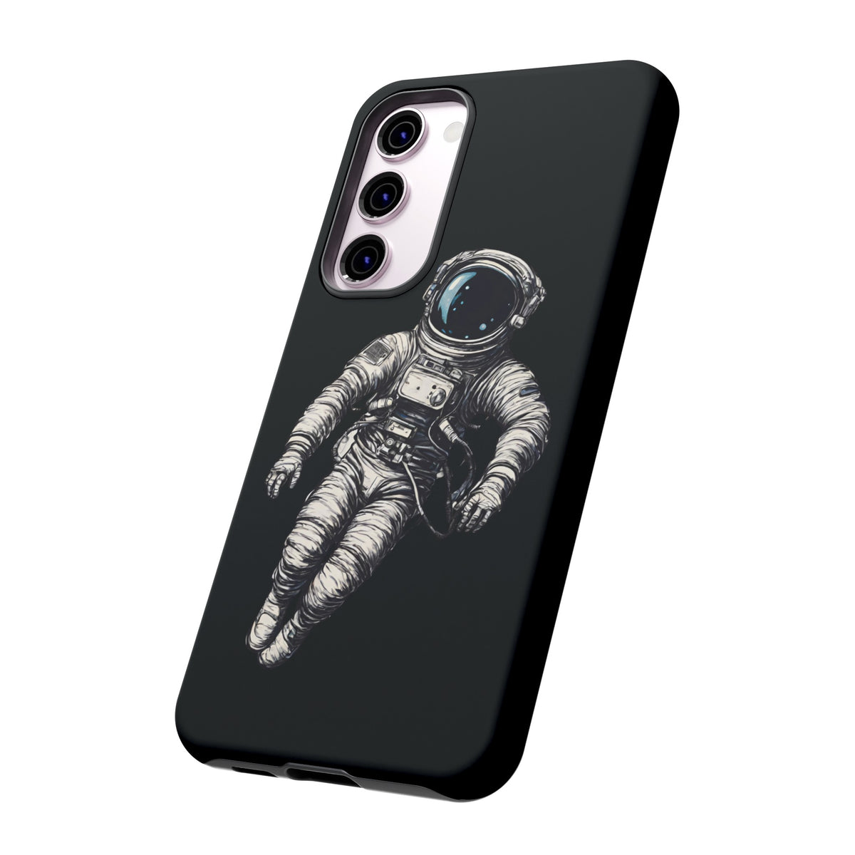 Floating Astronaut SpaceArt Tough Samsung Galaxy Mobile Case