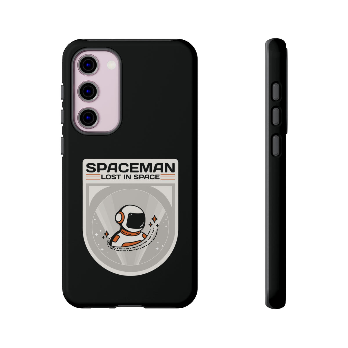 Spaceman Astronaut Sci-Fi Tough Samsung Galaxy Mobile Cases