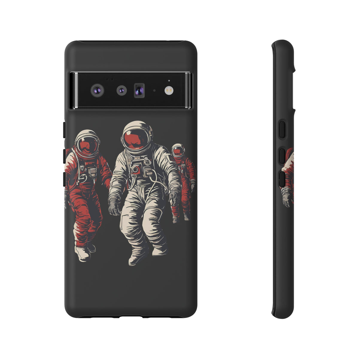 Astronaut In Red Tough Google Pixel Mobile Cases-welovescifi