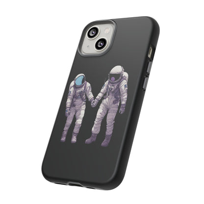 Astronaut iPhone Case - Next to You Space Art Mobile Cover