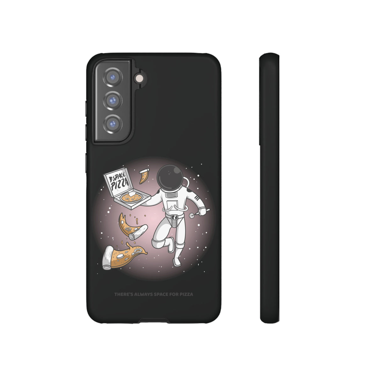 Funny Astronaut Phone Case | Tough Galaxy Case