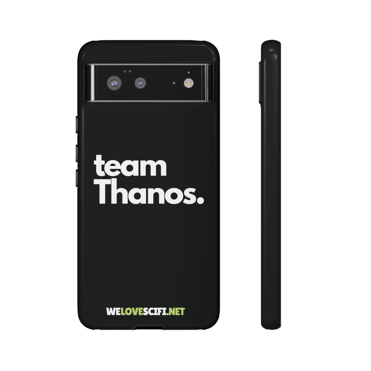 Team Thanos Supervillain Google Pixel Mobile Cases