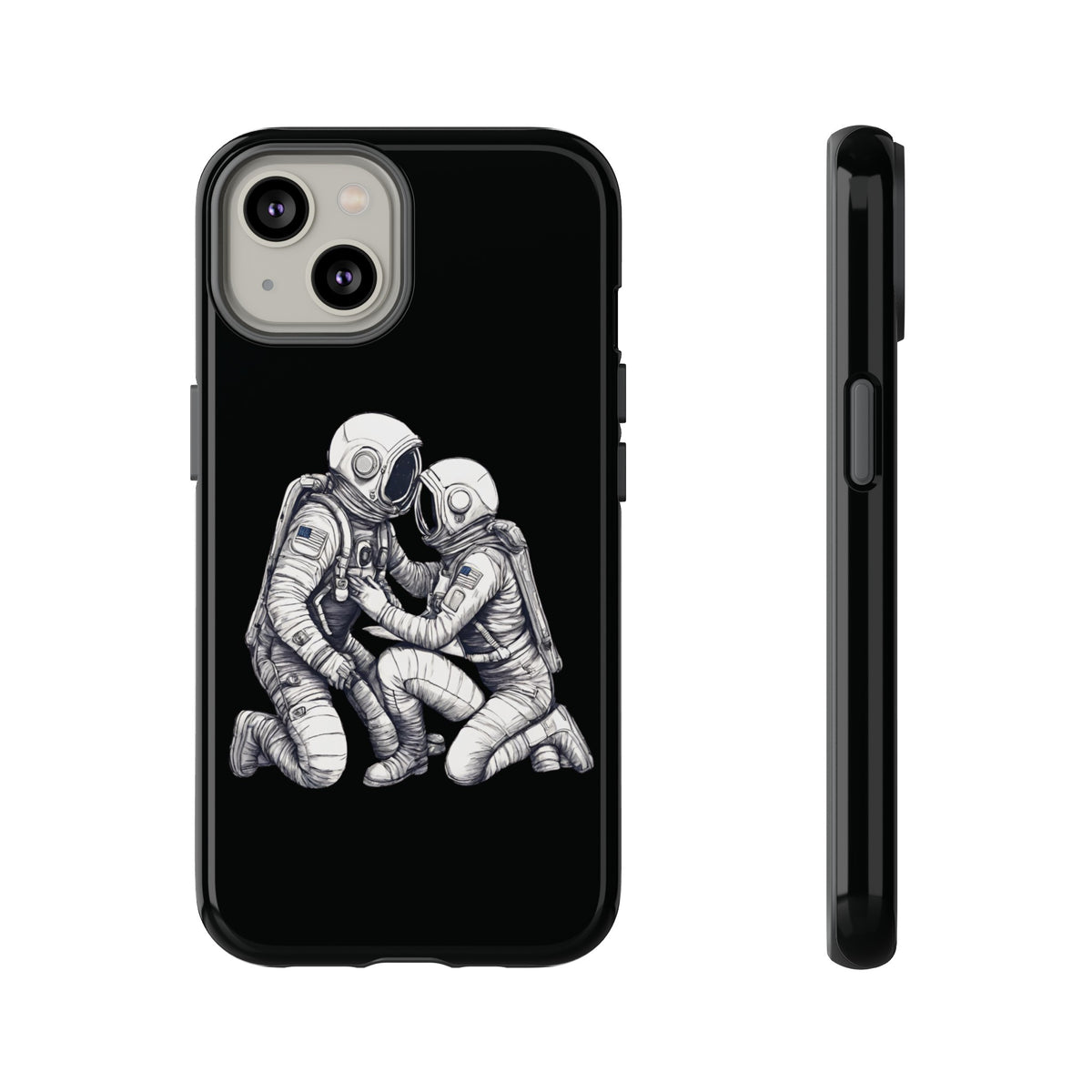 Space Art Case - Sci-Fi iPhone Tough Mobile Protection