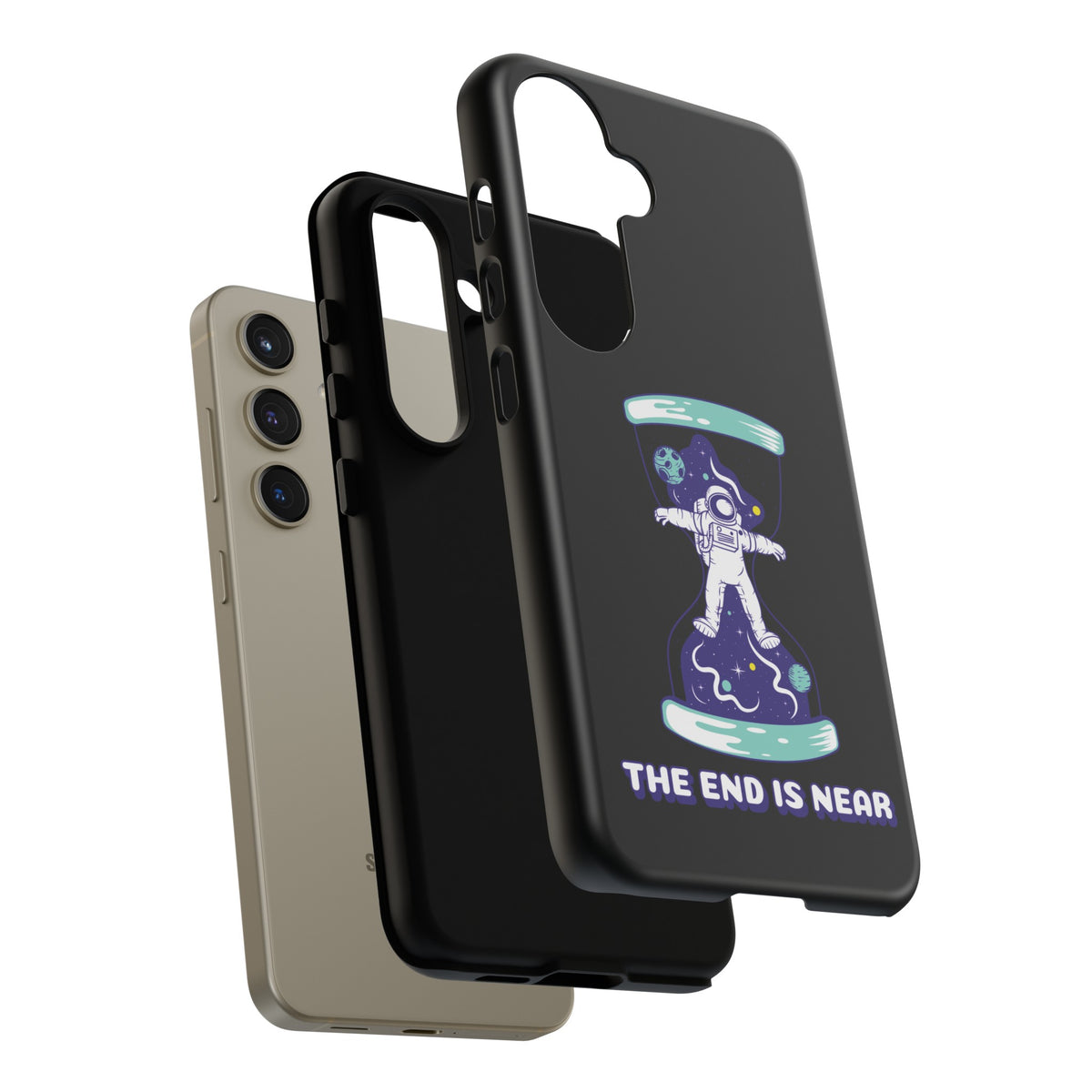 Funny Astronaut Mobile Cases - Tough Sci-Fi Samsung Galaxy