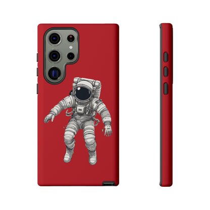 In Between Galaxies Astronaut Tough Galaxy Mobile Cases