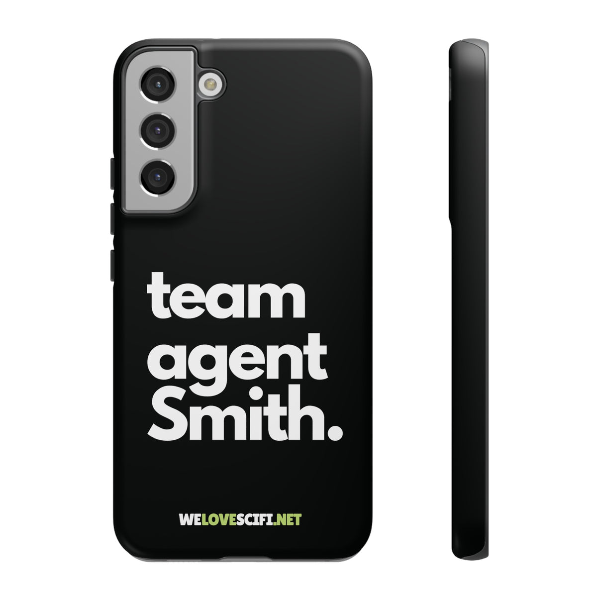 Agent Smith Samsung Galaxy Case Tough Stylish Protection