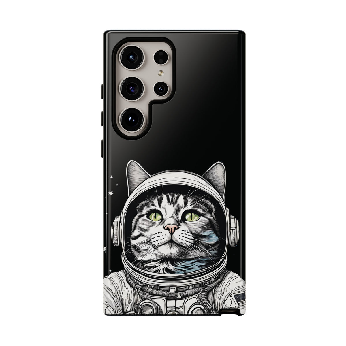 Spacecat Tough Samsung Galaxy Mobile Cases - WeLoveSciFi