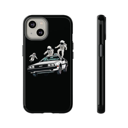 Party in a Delorean iPhone Case | Tough iPhone Mobile Cases