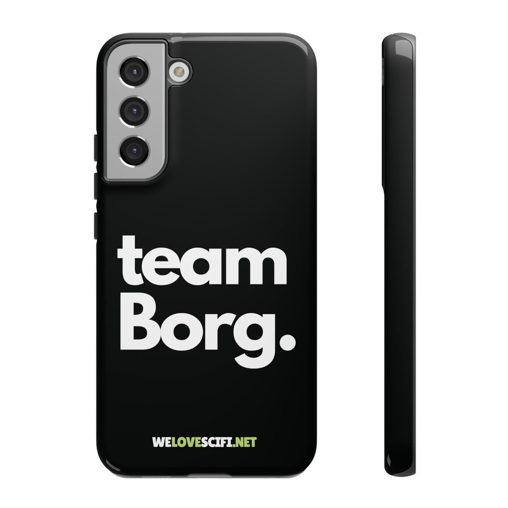 Team Borg Supervillain Tough Samsung Galaxy Mobile Cases