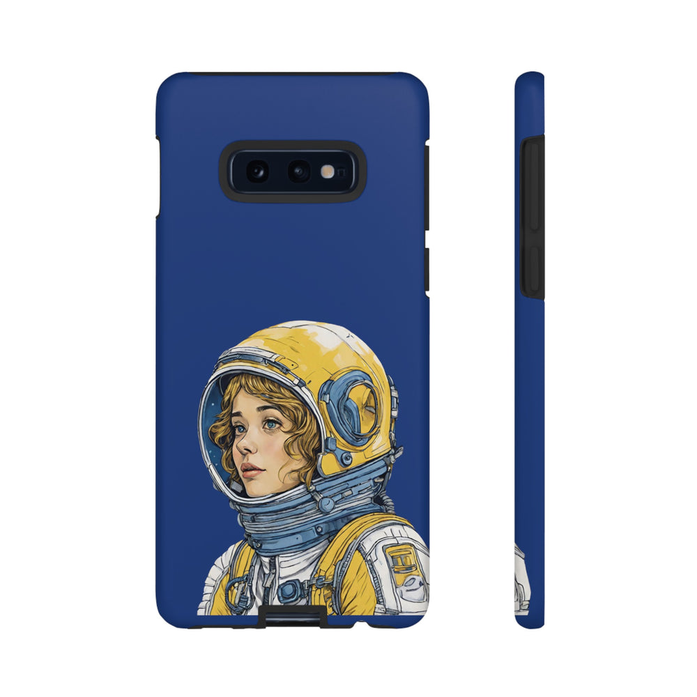 Dream Big SpaceArt Astronaut Tough Samsung Galaxy Mobile