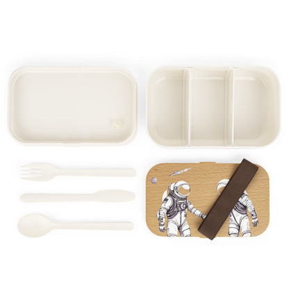 Hand In Hand Astronaut Bento Lunch Box-welovescifi.net