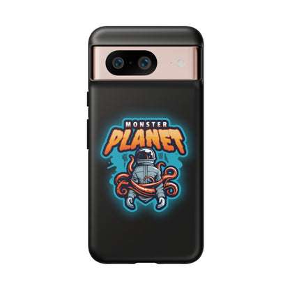 Monster Planet Astronaut SciFi Mobile Cases for Google Pixel