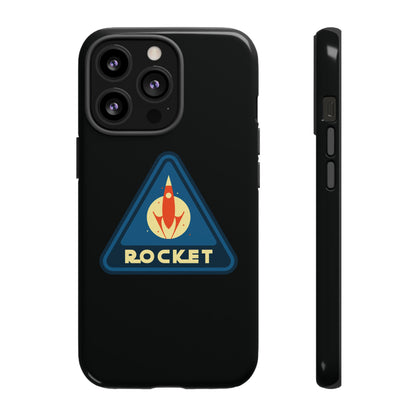 Retro Sci-Fi iPhone Cases | Rocket Tough Mobile Covers
