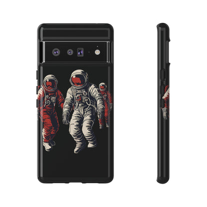 Astronaut In Red Tough Google Pixel Mobile Cases-welovescifi