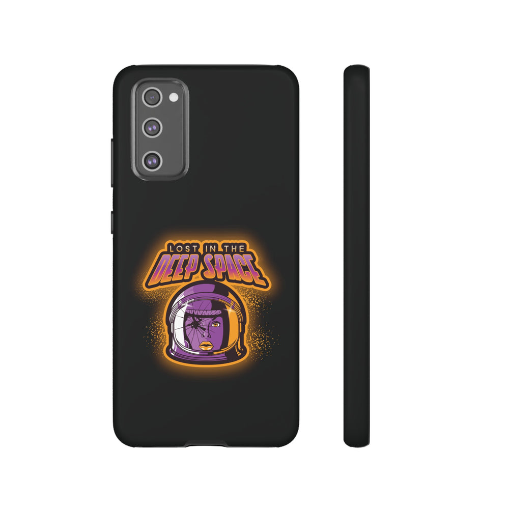 Lost in the Deep Space Astronaut Galaxy Mobile Case