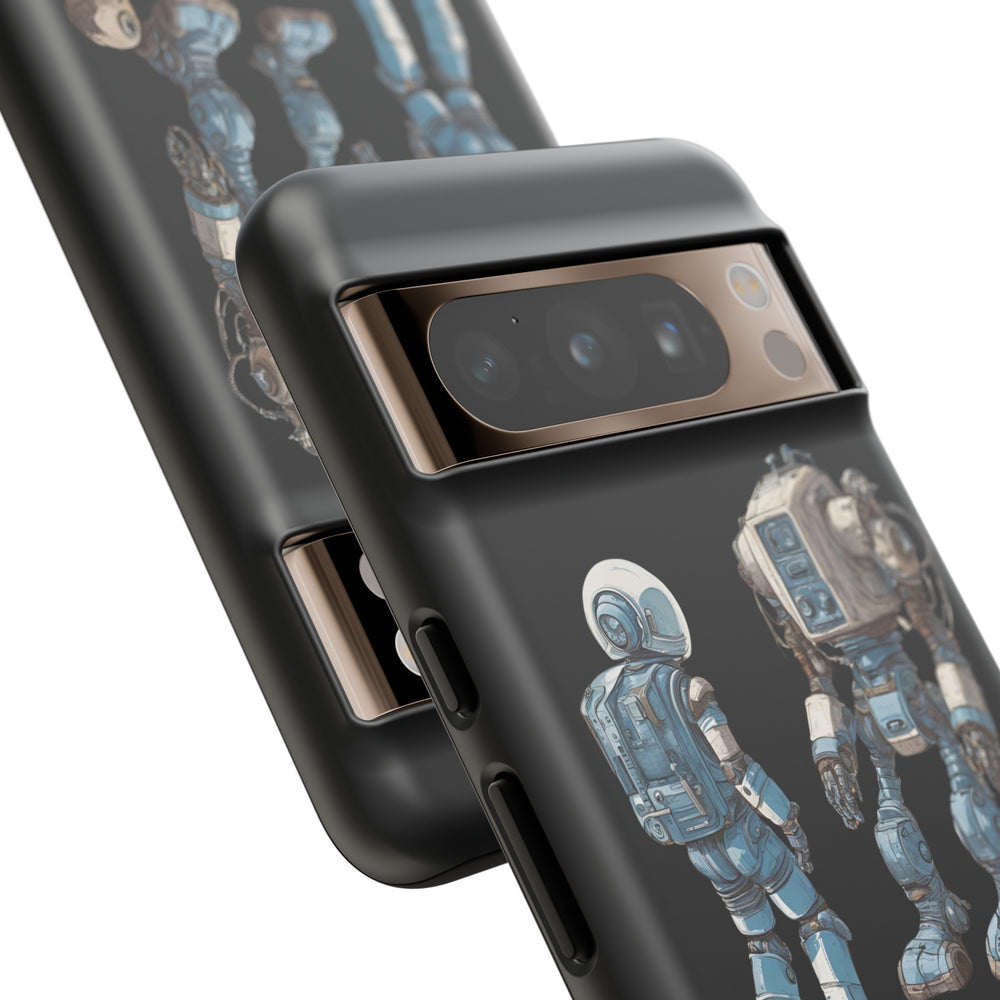 Robot Tough Google Pixel Mobile Cases Durable & Fun Designs