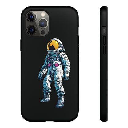 Space Art iPhone Cases Just Jump Sci-Fi Tough Mobile Covers