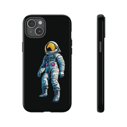 Space Art iPhone Cases Just Jump Sci-Fi Tough Mobile Covers