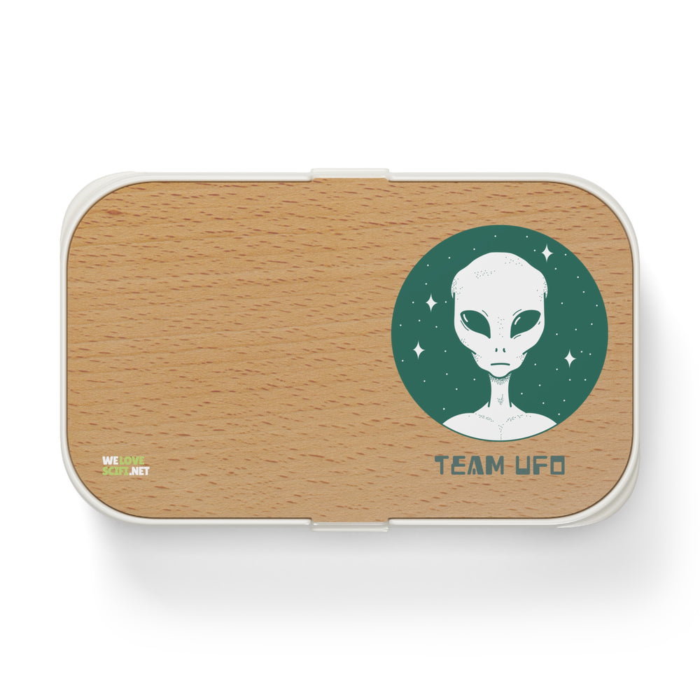 Team UFO Alien Bento Lunch Box - Sci-Fi Merchandise