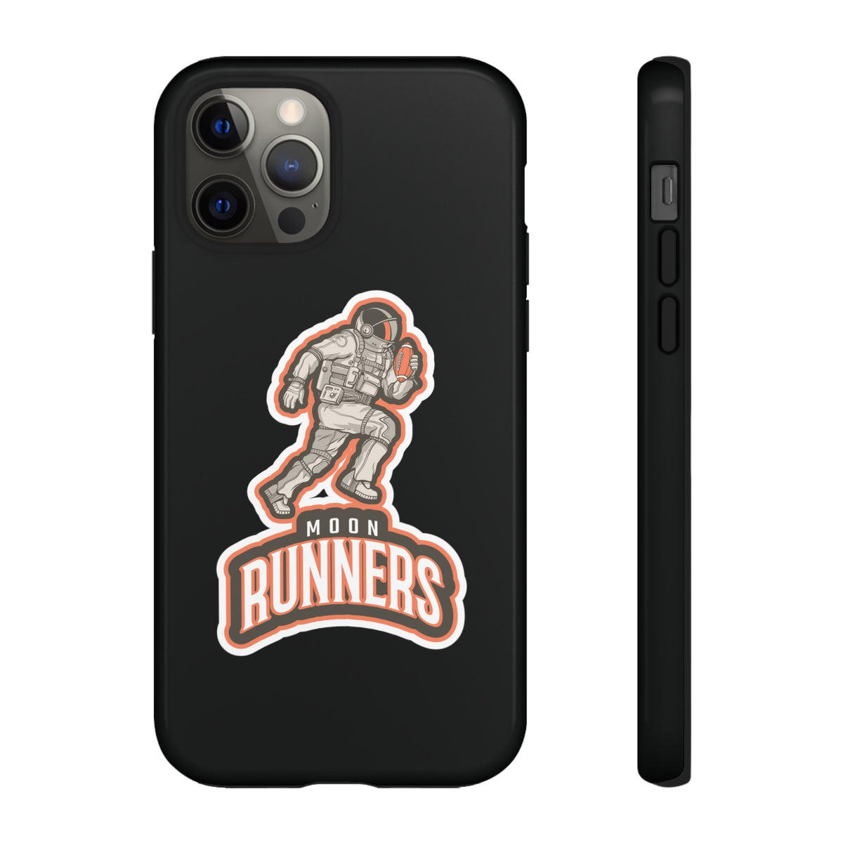 iPhone Cases | Moon Runners Sci-Fi Tough Mobile Covers