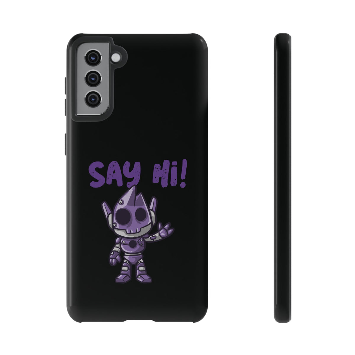 Funny UFO Samsung Galaxy Cases | Say Hi Mobile Protection