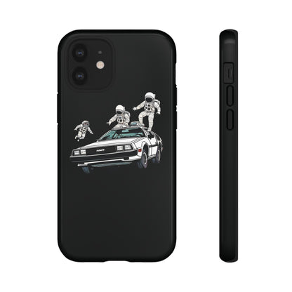 Party in a Delorean iPhone Case | Tough iPhone Mobile Cases