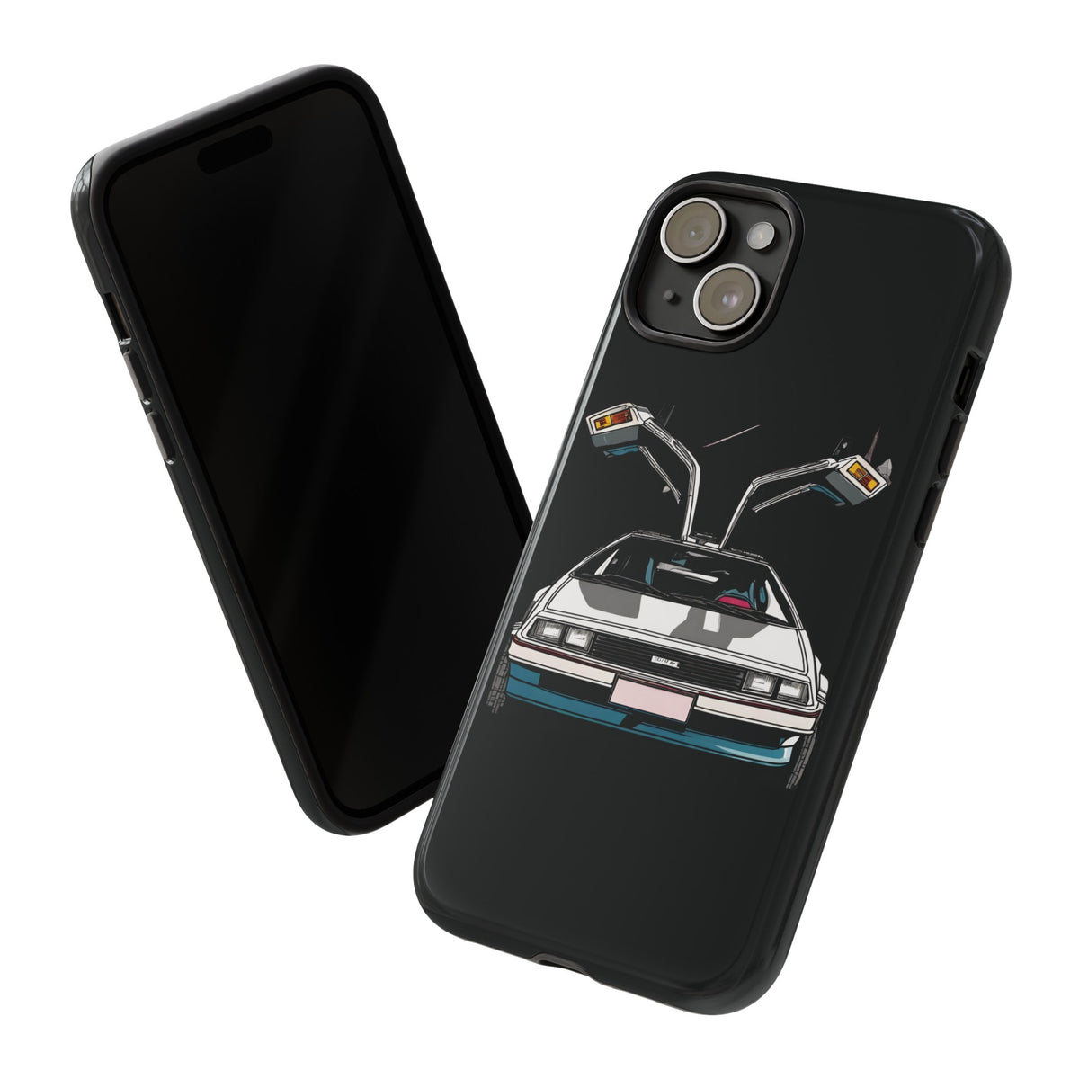 Delorean iPhone Case | Hop in My Delorean Tough iPhone Cases