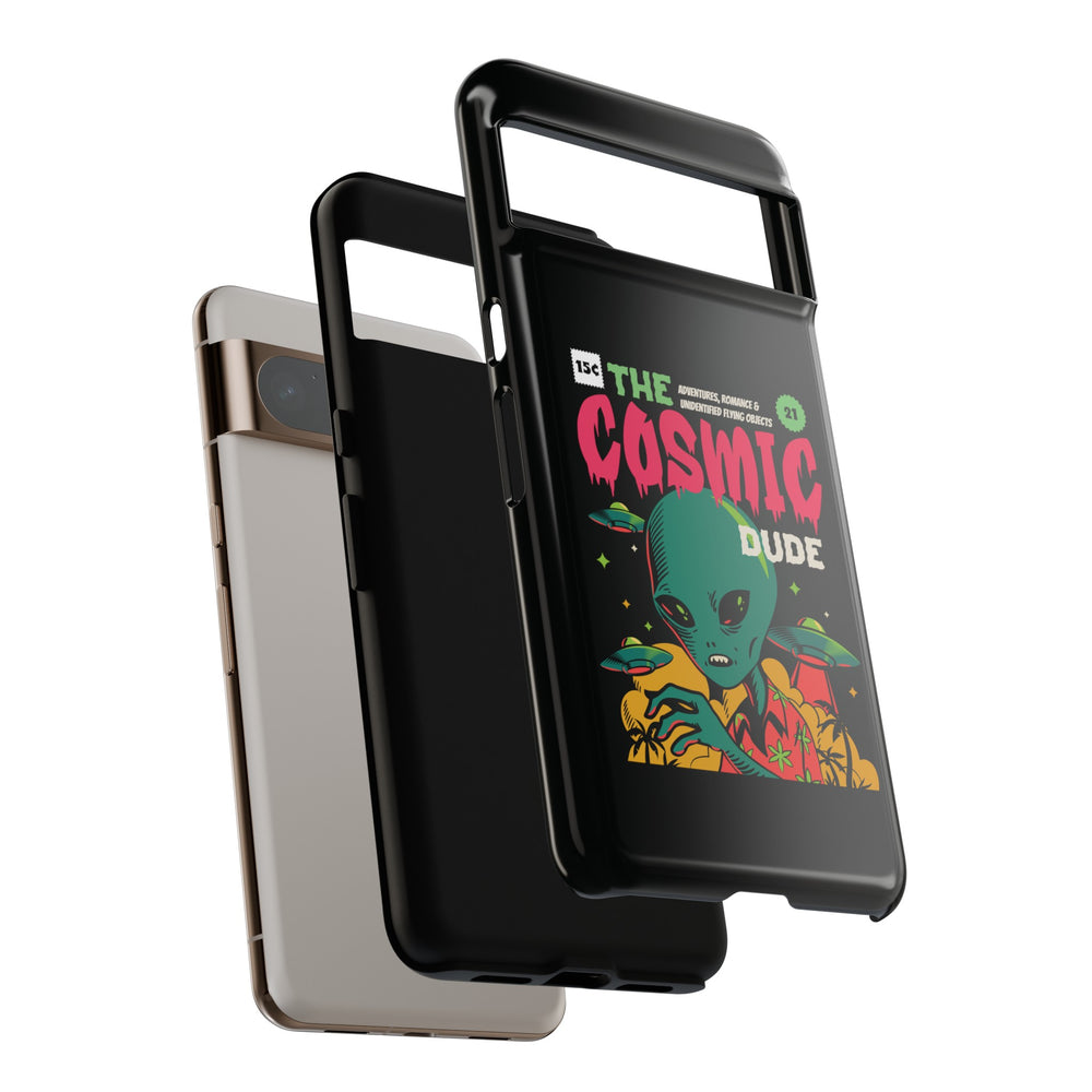 Comic Sci-Fi Mobile Cases | Cosmic Dude Google Pixel Cover