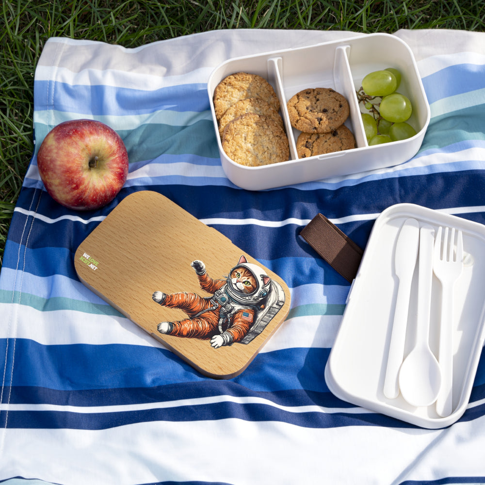 Astronaut Bento Lunch Box - Unique Sci-Fi Lunch Solution