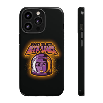 Astronaut iPhone Cases Lost in Deep Space Sci-Fi Mobile Case