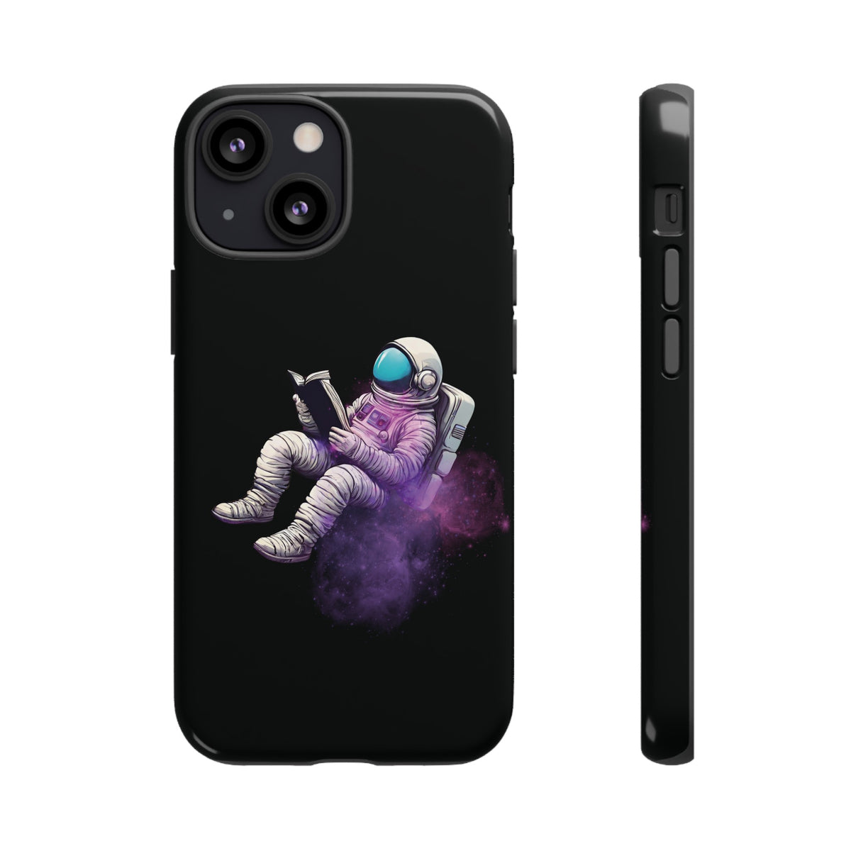 Space Art Astronaut Tough iPhone Mobile Cases