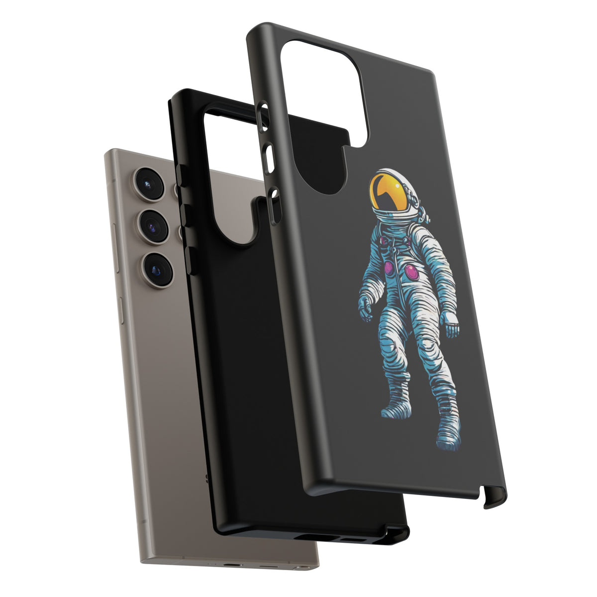 space art galaxy cases