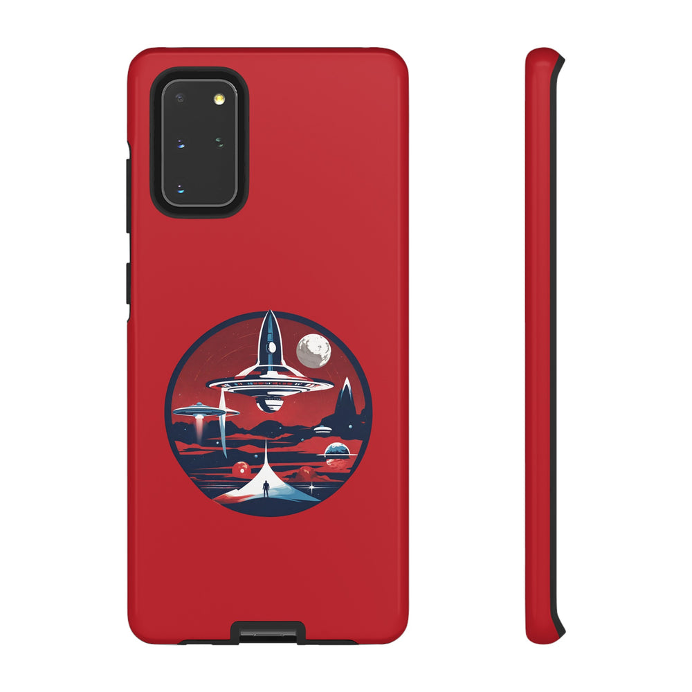 Space Art Mobile Case | Let's Escape Astronaut 