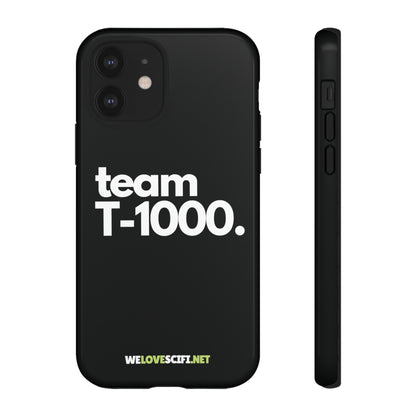 Team T-1000 Supervillain Tough iPhone Mobile Cases