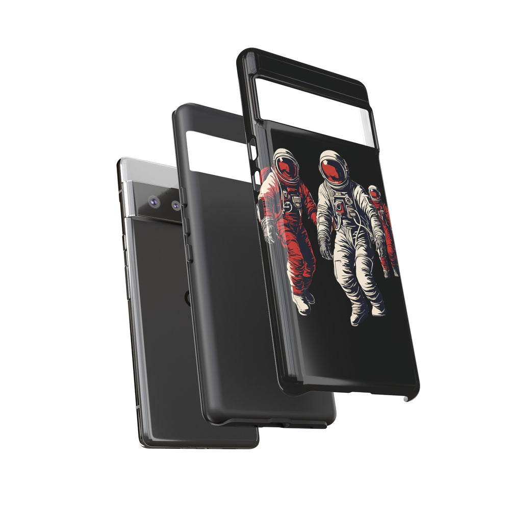 Astronaut In Red Tough Google Pixel Mobile Cases-welovescifi