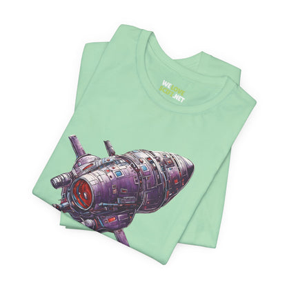 Spaceship 65 Sci-Fi T-Shirt | WeLoveSciFi