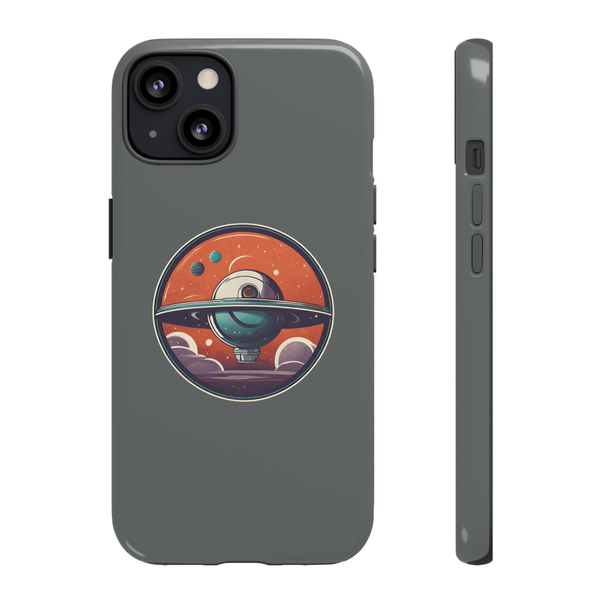 Space Art iPhone Cases - Unique Station No283 Mobile Covers