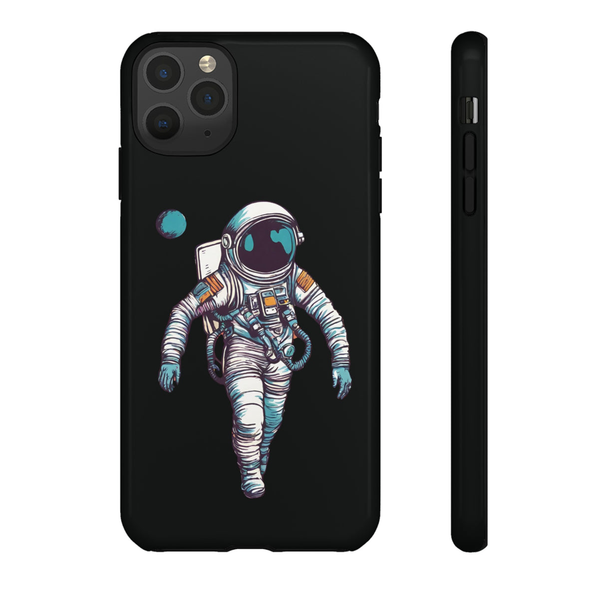 Mini Me Astronaut Spaceart Sci-Fi Tough iPhone Mobile Cases