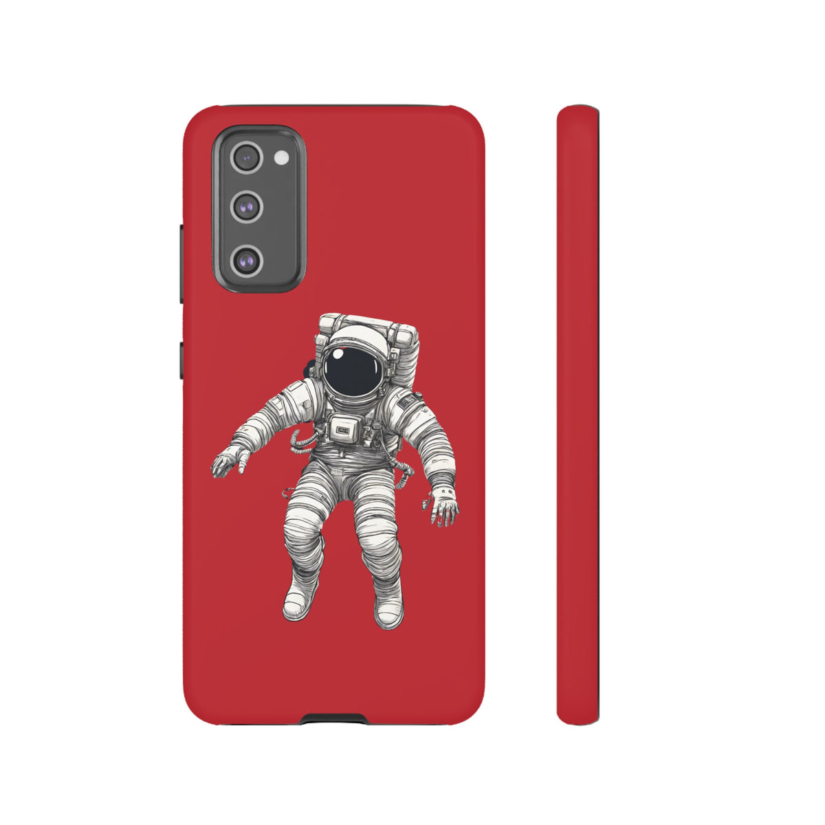 In Between Galaxies Astronaut Tough Galaxy Mobile Cases